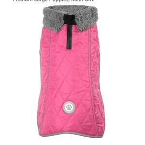 Fragralley Waterproof Windproof Winter Coat for Dogs, Reflective Cold Weather Ja